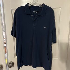 Navy men’s vineyard vines polo